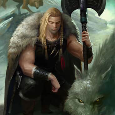 Leman Russ by Mauro Belfiore (maurobelfiore.art)