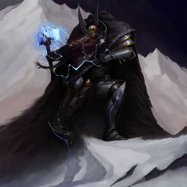 Magni, Lord of Storms by Alexey Potorochin (artistpotorochin)