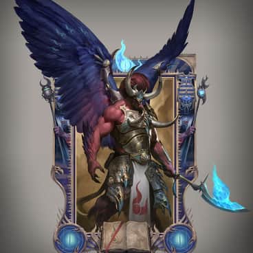 Magnus The Red by Jaime Martinez (Dabanaworks | Jaime Matrtinez)