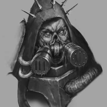 Mortarion by Cristian Alias (srjalapenyo)