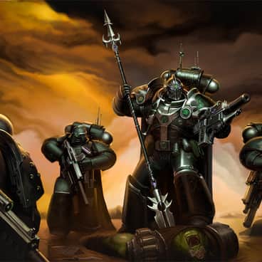 Omegon and Effrit Stealth Squad by Elijah ArhPriest (Elijah Gurenko | Ilya Gurenko | arhpriest)