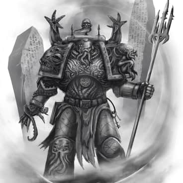 Prophet of the Elder Gods by Anatoly Bezver (UselessHopeless | abezver | a_be_zver)