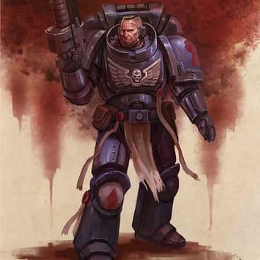 Space Marine by Toni Justamante Jacobs (ARTOFJUSTAMAN | just_a_man_t)