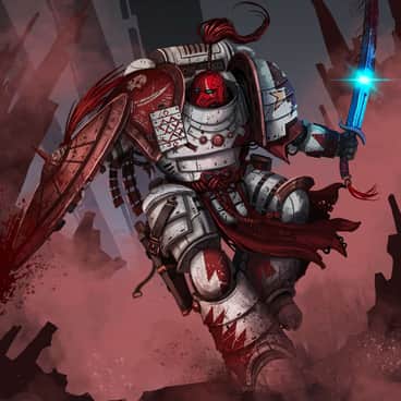 White Scars Blade Guard by Wolfdawg Art (Wolfdawgartcorner | WolfdawgArt)