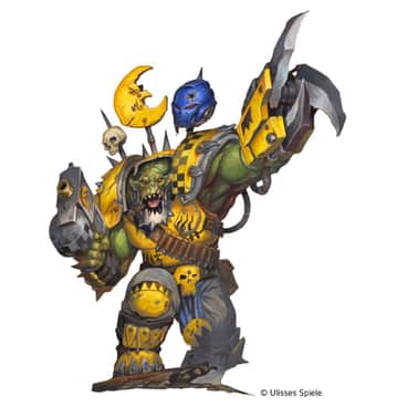 Ork Nob!! by Florian Stitz (florianstitzart)