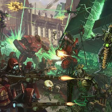Adeptus Mechanicus versus Necrons by David Hueso (davidhueso | D_hueso)