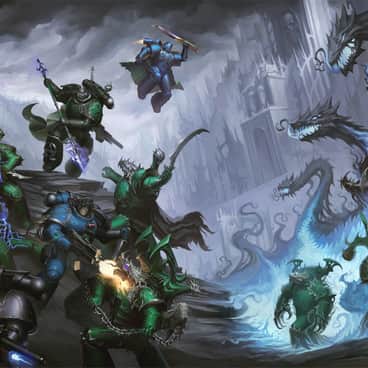 Alpha Legion by Elijah ArhPriest (Elijah Gurenko | Ilya Gurenko | arhpriest)