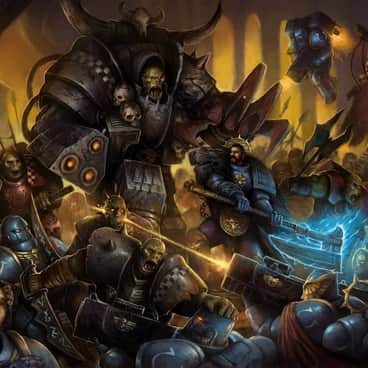 At the Warlords Throat by Ricardo Muñoz (ilustra-on | ricardomunoz1980)