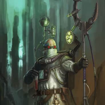 Biophagus by Jaime Martinez (Dabanaworks | Jaime Matrtinez)