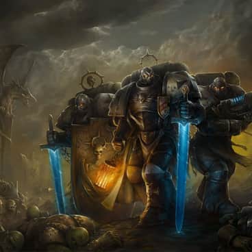 Black Templars by Ricardo Muñoz (ilustra-on | ricardomunoz1980) | Black Templars by Ricardo Muñoz (ilustra-on | ricardomunoz1980)