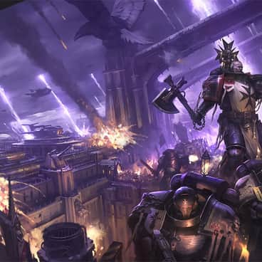 Black Templars Codex Cover by Jaime Martinez (Dabanaworks | Jaime Matrtinez)