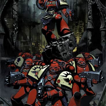 Blood Ravens by Tiernen Trevallion
