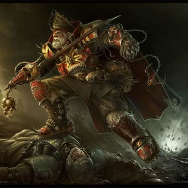 Chaos Renegade Leader by Oleg leshiy Shekhovtsov (Oleg Shekhovtsov | artleshiy)