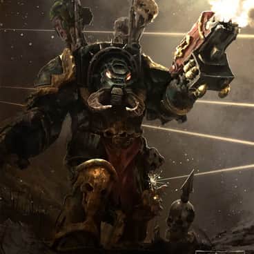 Chaos Terminator by Mark Graham (G-hamm | markghammart)