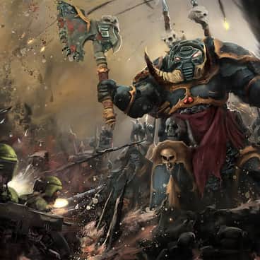 Chaos Terminator by Mark Graham (G-hamm | markghammart)