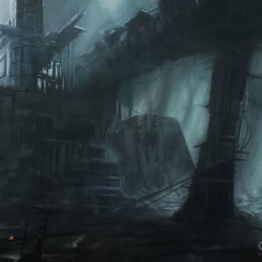Crumbling Imperium by Mark Graham (G-hamm | markghammart)