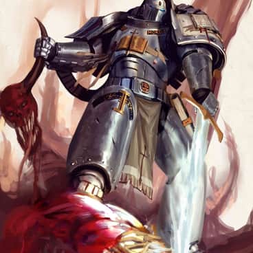 Daemon Hunters The Grey Knights by George Earl Abalayan (earltheartist | george.abalayan)