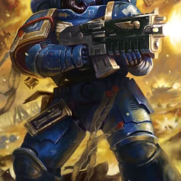 Drop Pod Assault by Drew Cichy (drewcichyart)