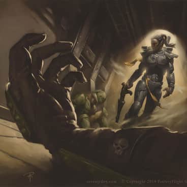 Eldritch Corsair by Aaron J Riley (Rilez75)