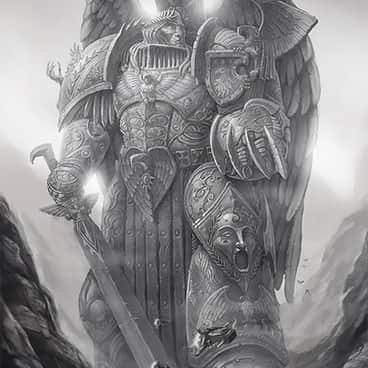 Emperor of Mankind by Marc Lee (MarcWasHere) | Emperor of Mankind by Marc Lee (MarcWasHere)