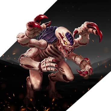 Genestealer by Beniamino Bradi (bradoart | benbradi)