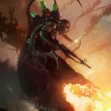 Haemonculus by Evan Shipard (Ev Shipard | evshipardart | _ev)