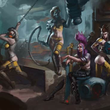 House Escher by Dmitry "Ork" (orkartist)