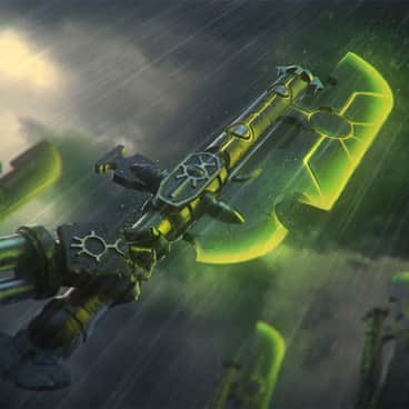 Hyperphase Sword by Michal Milkowski (tonpixart | tonpix)