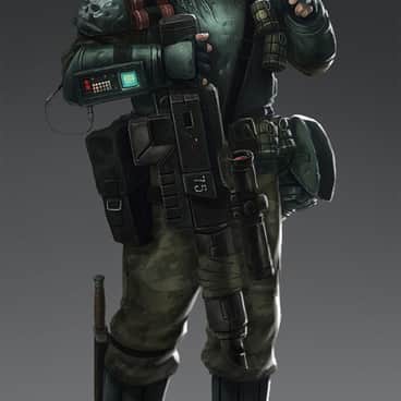 Imperial Commando by Marc Lee (MarcWasHere)