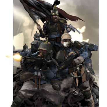 Imperial Guard by Daniel Irwin (dp.irwin.art)