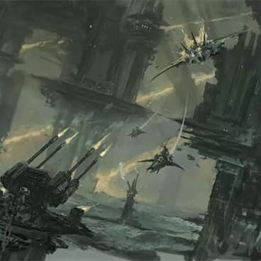 Imperium Nihlus by Jaime Martinez (Dabanaworks | Jaime Matrtinez)