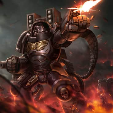 Iron Axes by Tanawat Muninnimit (Sgt_Lonely | Sgt_Smile)