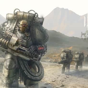 Iron Hands by Zhi Chen