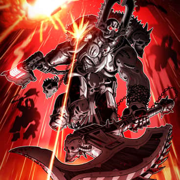 Kharn the Betrayer by Colin Searle (colinsearle_ | ColinS_Author)