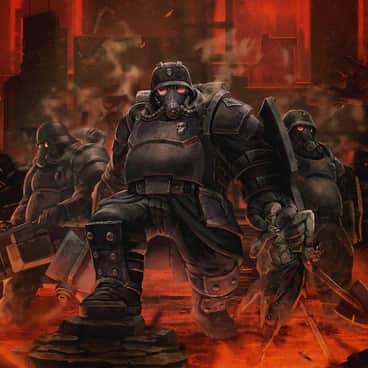 Krieg Ogryns by Tanawat Muninnimit (Sgt_Lonely | Sgt_Smile)