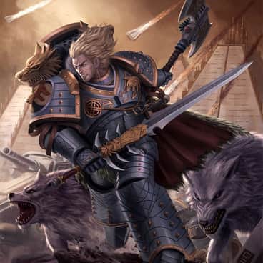 Leman Russ by Edric Luffie (luffie | Edric Yoeliawan | edricluffie)