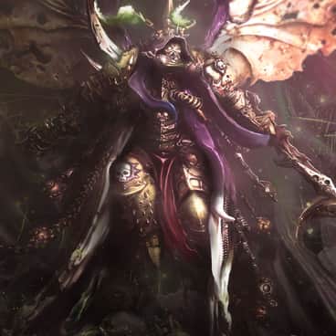 Mortarion by Mark Graham (G-hamm | markghammart)