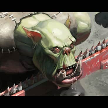 Ork Prisoner by Ruben Perez Gonzalez (bugball)