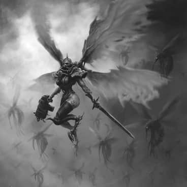 Plague Seraph by Olli-Markus Latvala (oskulatvala)