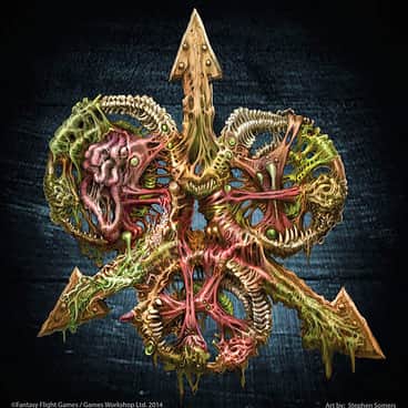 Sign of the Chaos God by Stephen Somers (stephen.somers.art | stephensomers)