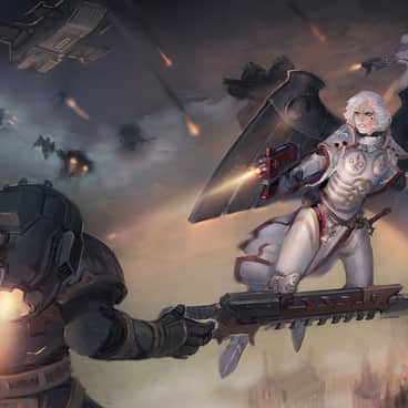 Sister of Battle: Catherine Vael by Alteya (AlteyaArt)