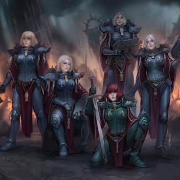 Sisters of Battle by Alteya (AlteyaArt)