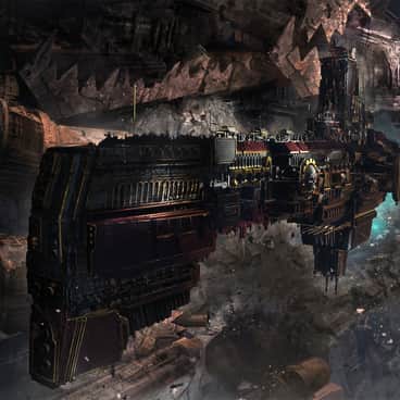 Space Hulk by Felix Tisch (felixlikesdrawing)