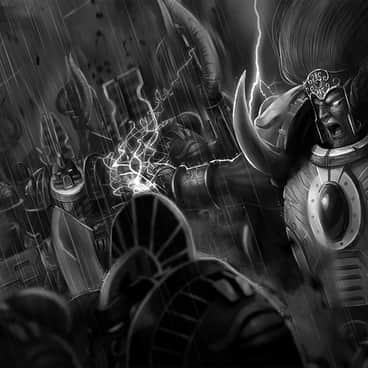 Thousands Sons and Magnus the Red by Jun Yun