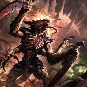 Tyranids by Raymond Swanland (raymond.swanland | Ray Swanland)