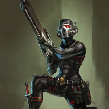 Vindicare Assassin by Jeff Zhang (jeffszhang)