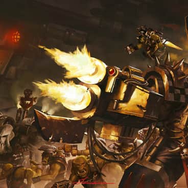 Waaaagh!!! by Jone Yuan (Jonejojo6 | joneyuan)