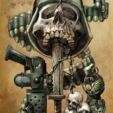 Warrior by Stephen Somers (stephen.somers.art | stephensomers)