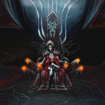 Xun’bakyr, the Mother of Oblivion by Artem Grishin (flasherexe | artempaints)