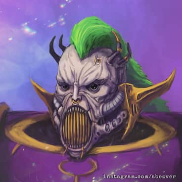Noise Marine by Anatoly Bezver (UselessHopeless | abezver | a_be_zver)